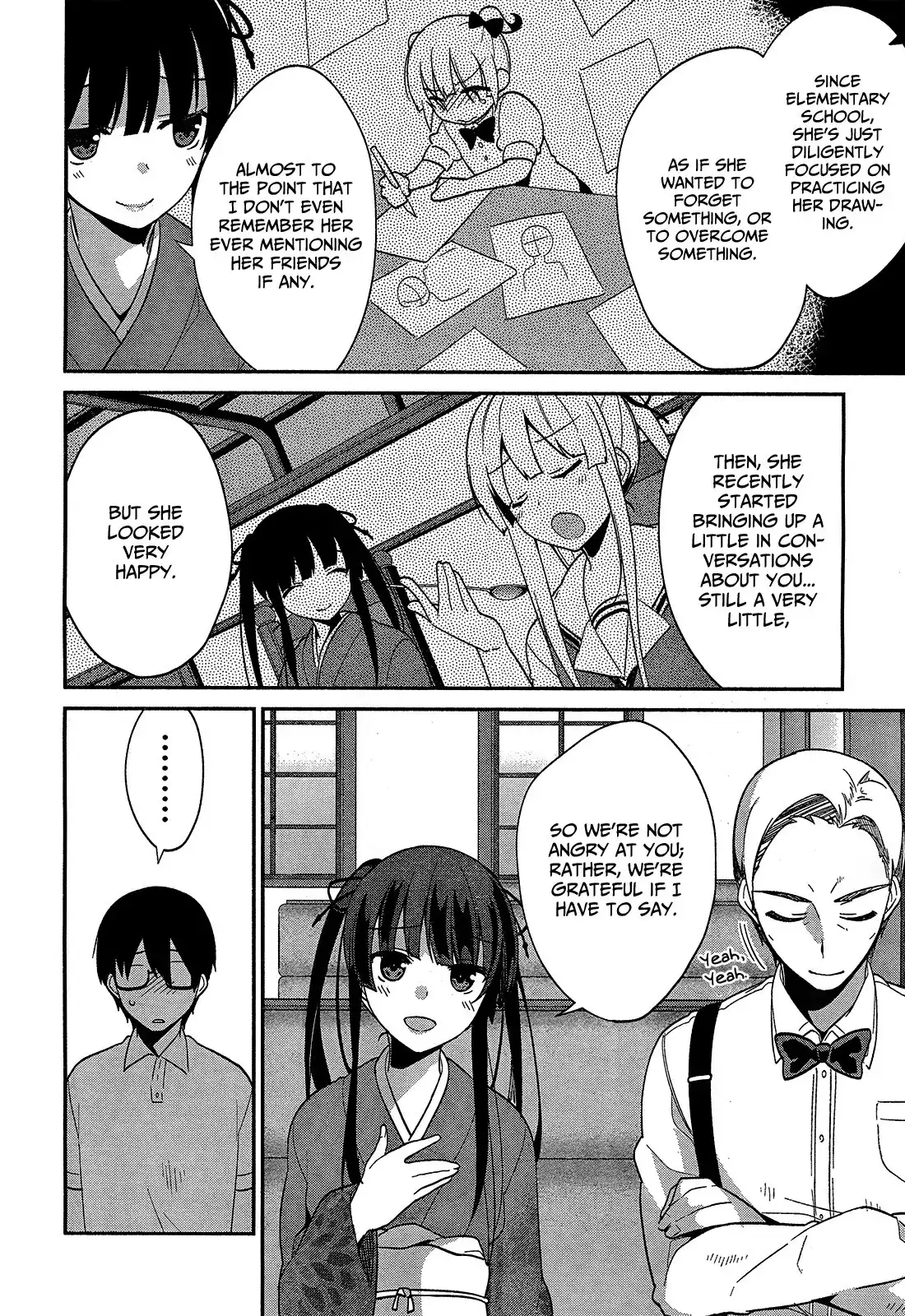 Saenai Kanojo no Sodatekata - Egoistic-Lily Chapter 12 10